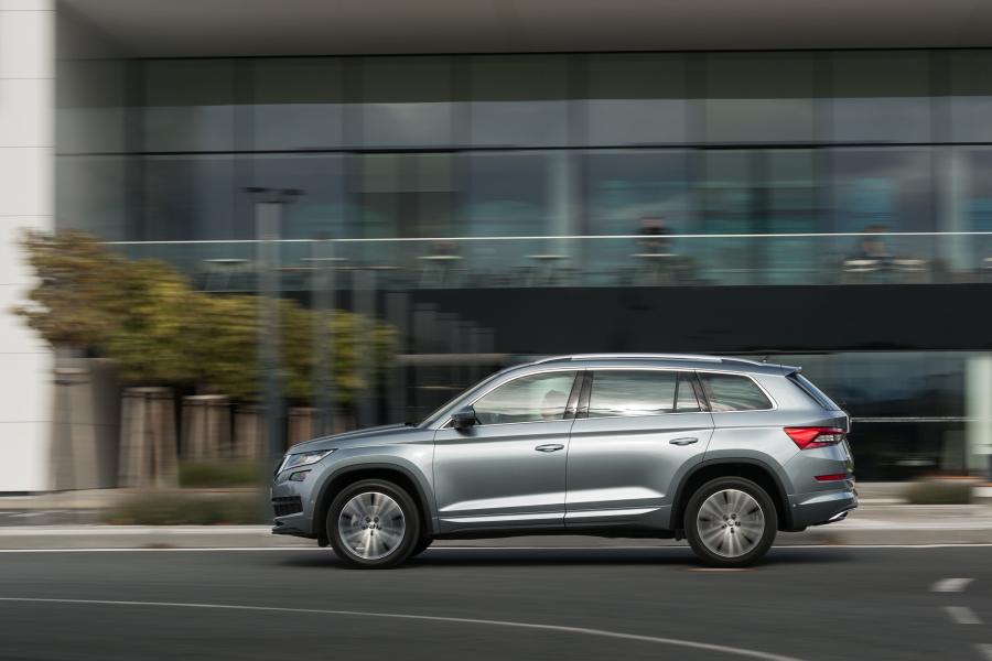  Skoda Kodiaq Laurin & Klement 4x4 2018 года  (WW) (фото 27 из 40)